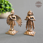 Lord Garuda and Hanuman in Copper