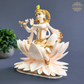 Cilture Marble Statue of Lord Krishna