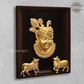 Shreenath ji with Surabhi Cows Wall frame