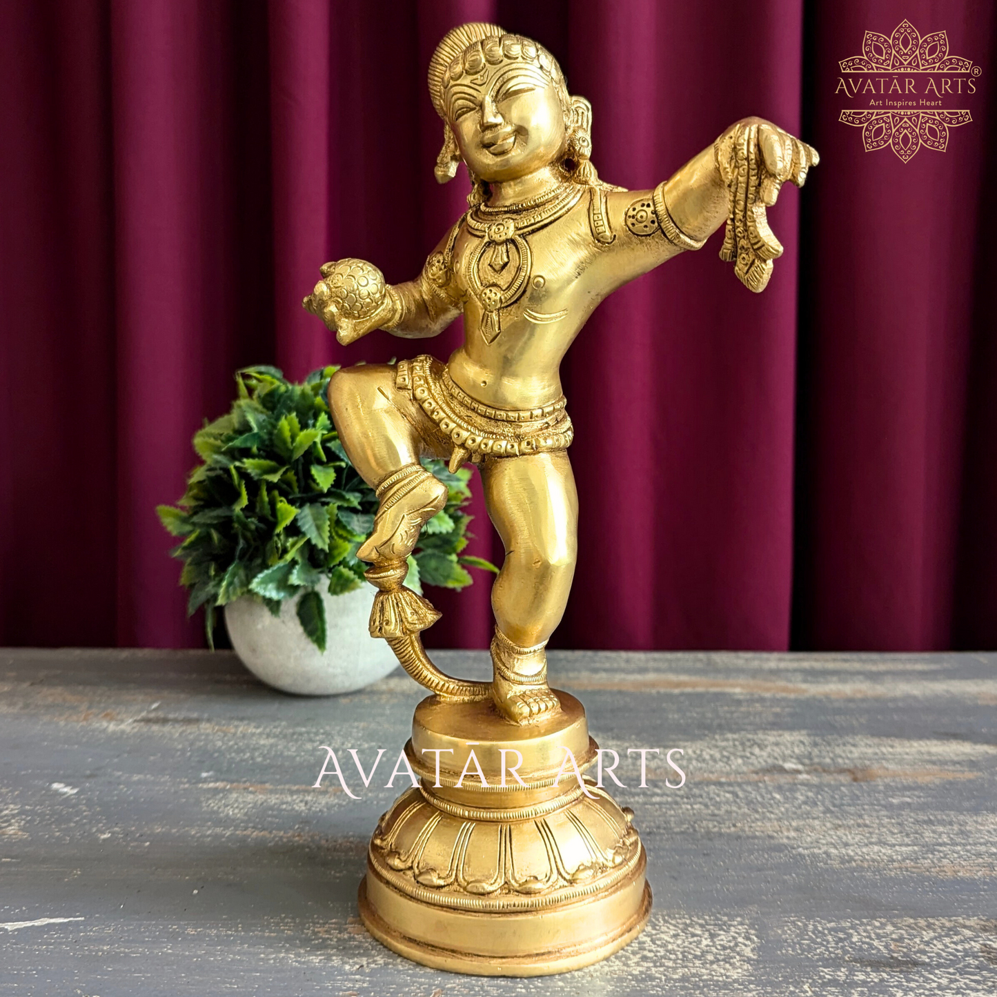 Dancing Ladoo Gopal Lord Krishna