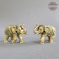 Uptrunk Elephants Pair