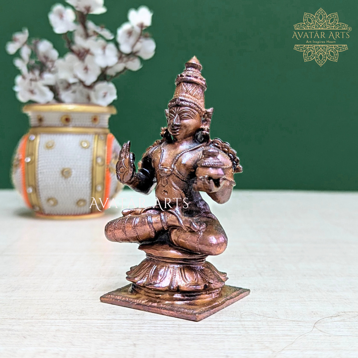 Lord Dhanvantri Statue For Wellbeing