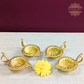Diya with Handle Set of 4