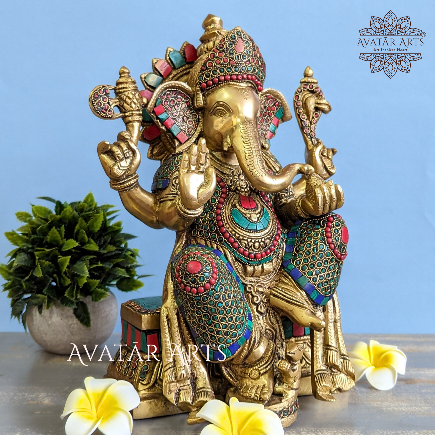 Lord Ganesha Statue/Lal Baag ka Raaja