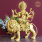 Durga Statue in Brass