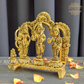 Brass Shree Ram Darbaar for Daily Pooja