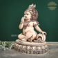 Baby Krishna Idol with Pot of Butter