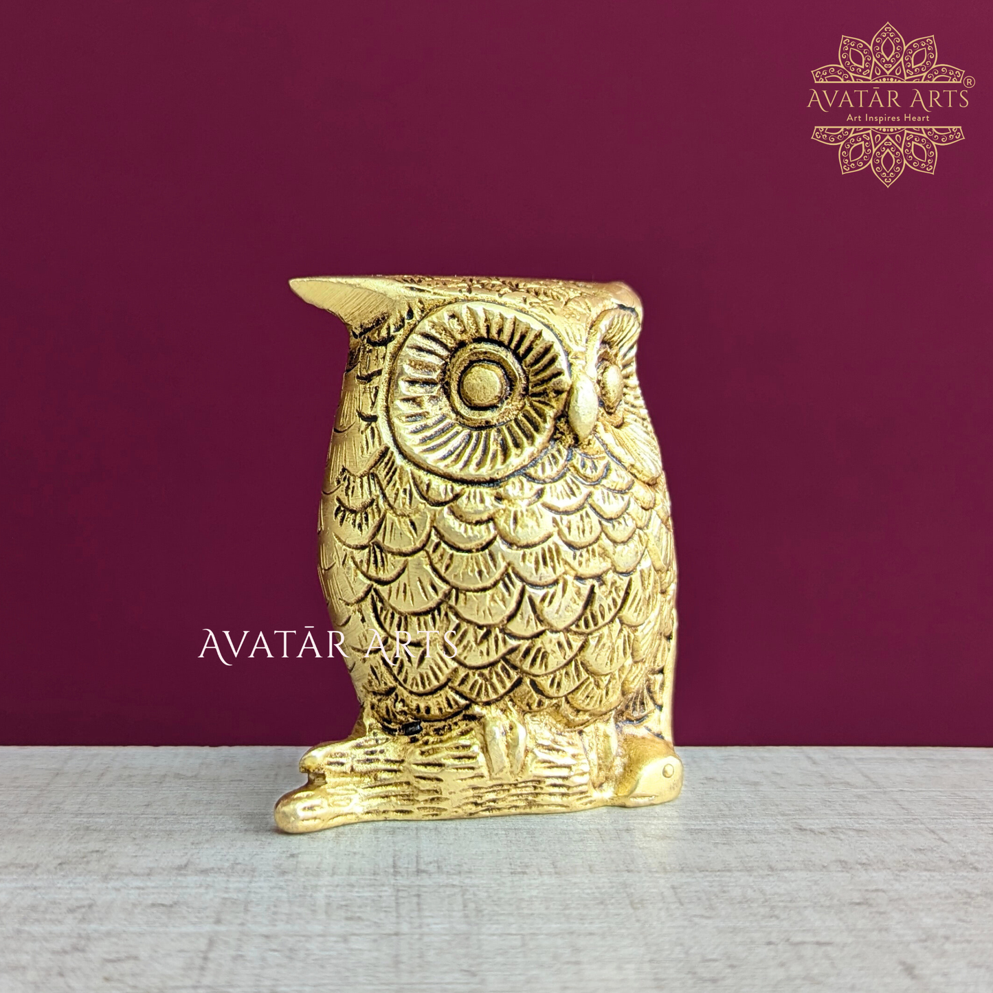Brass Owl