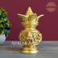 Brass Kalash for Home/Festival Decor