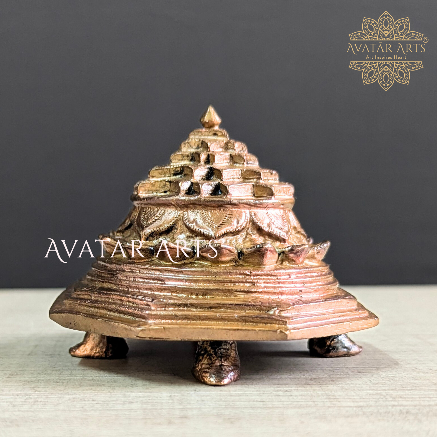 Shree Yantra in Copper