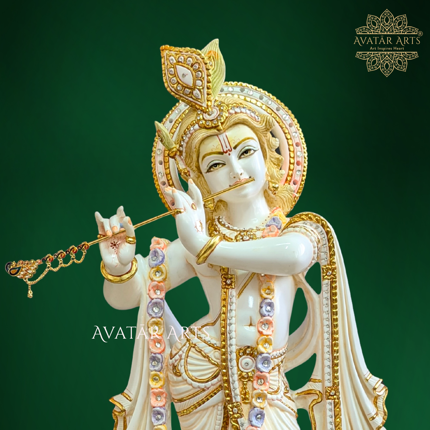 Lord Krishna Idol for daily pooja