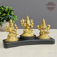 Ganesha Lakshmi and Saraswathi