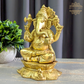 Brass Lord Ganesha Statue