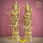 Shree Radha-Krishna Statue In Brass