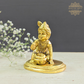 Brass Baby Krishna / Maakhan Krishna