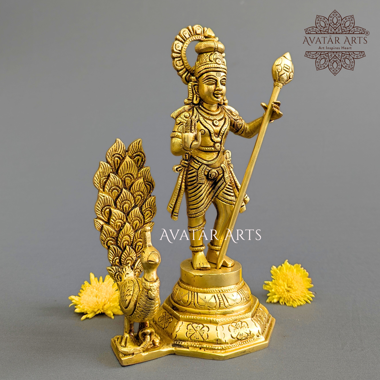 Brass Karthikeya / Murugan Swamy