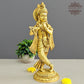 Brass Lord Krishna