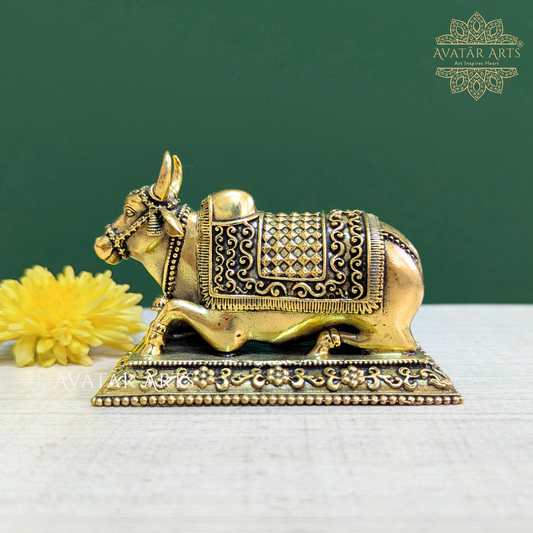 Brass Lord Nandi