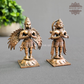 Lord Garuda and Hanuman in Copper