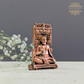 Lord Raghavendra Swamy Statue in Copper