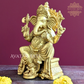 Lord Ganesha Lal Baag Ka Raja Statue in Brass