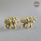 Uptrunk Elephants Pair