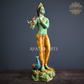 Brass Krishna Statue for Home Temple