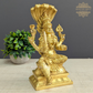 Brass Goddess Mariyaman