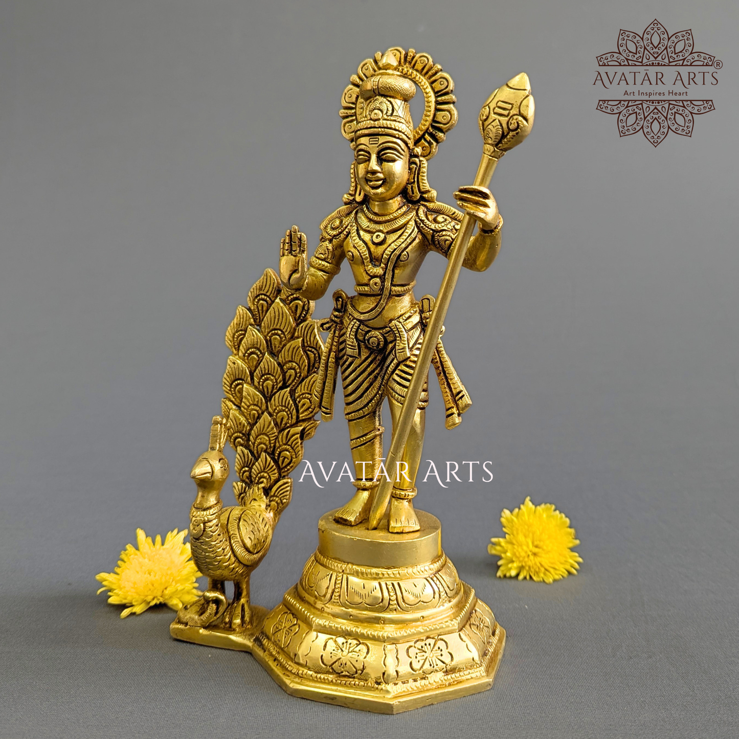 Brass Karthikeya / Murugan Swamy