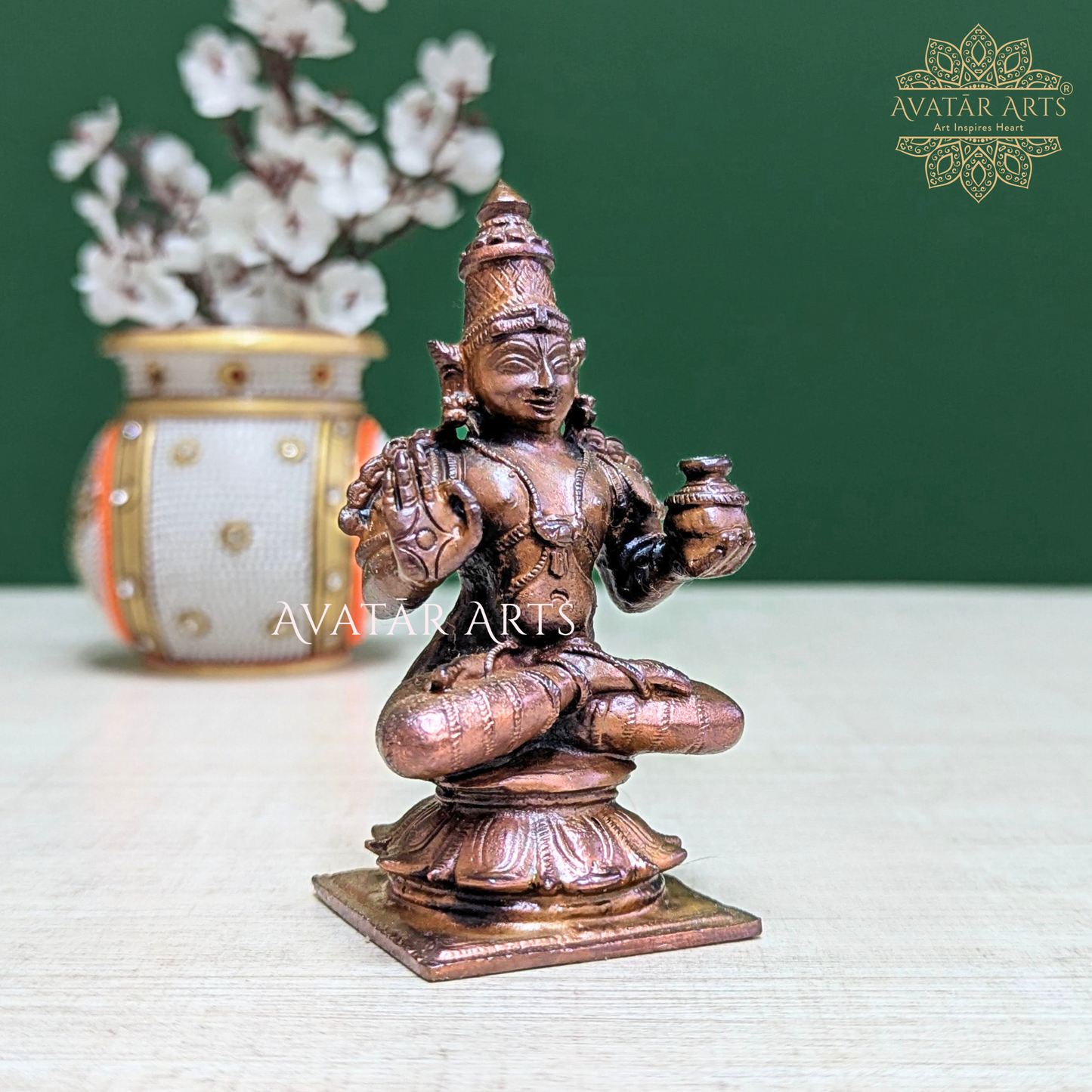 Lord Dhanvantri Statue For Wellbeing