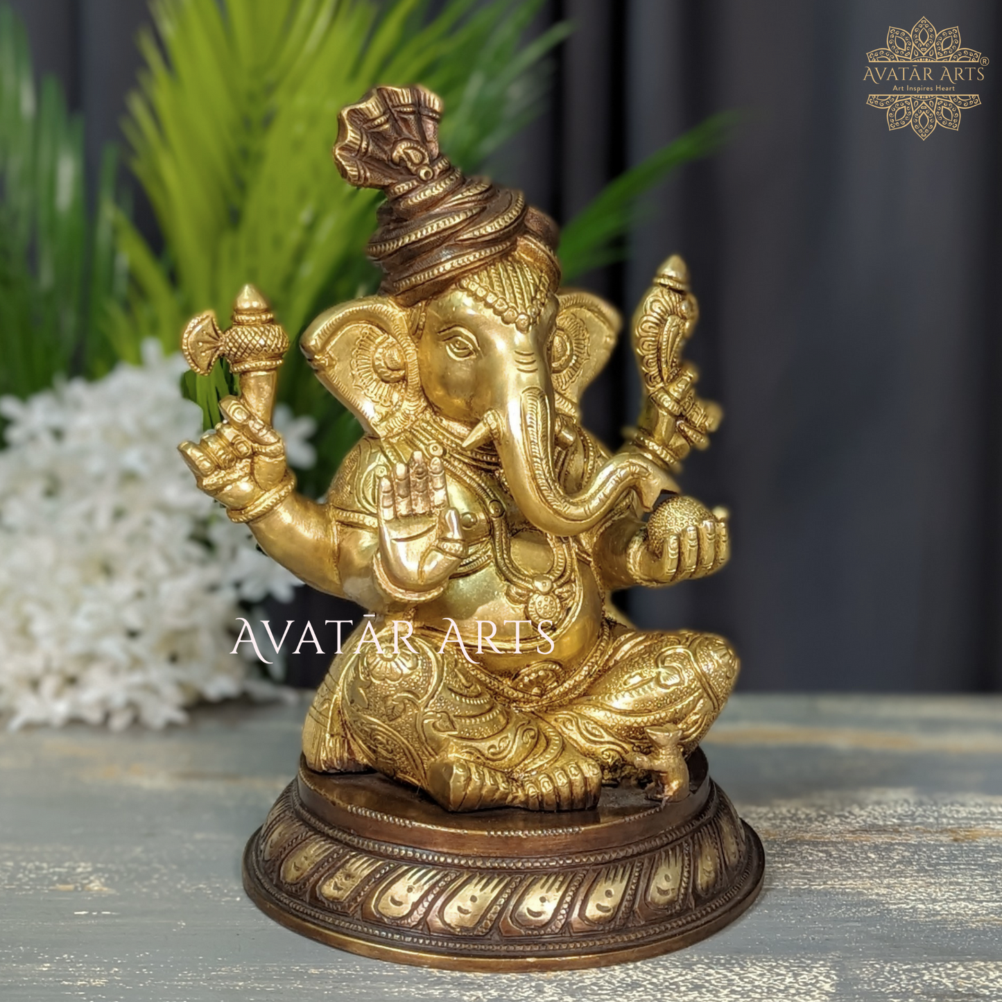 Ganesha Idol for Daily Pooja