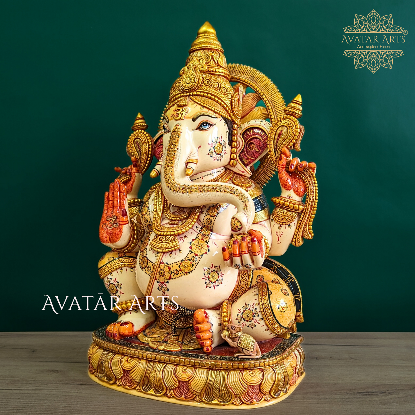 Lord Ganesha Idol For Temple