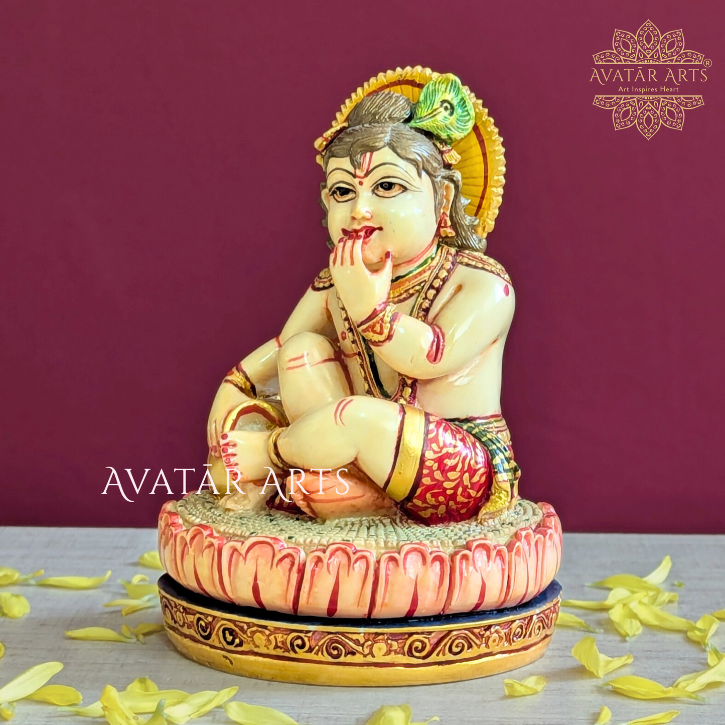 Baby Butter Krishna