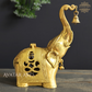 Uptrunk Elephant Tea Light Holder for Home Decor