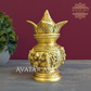 Brass Kalash for Home/Festival Decor