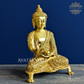 Buddha Statue in Brass for Home Decor