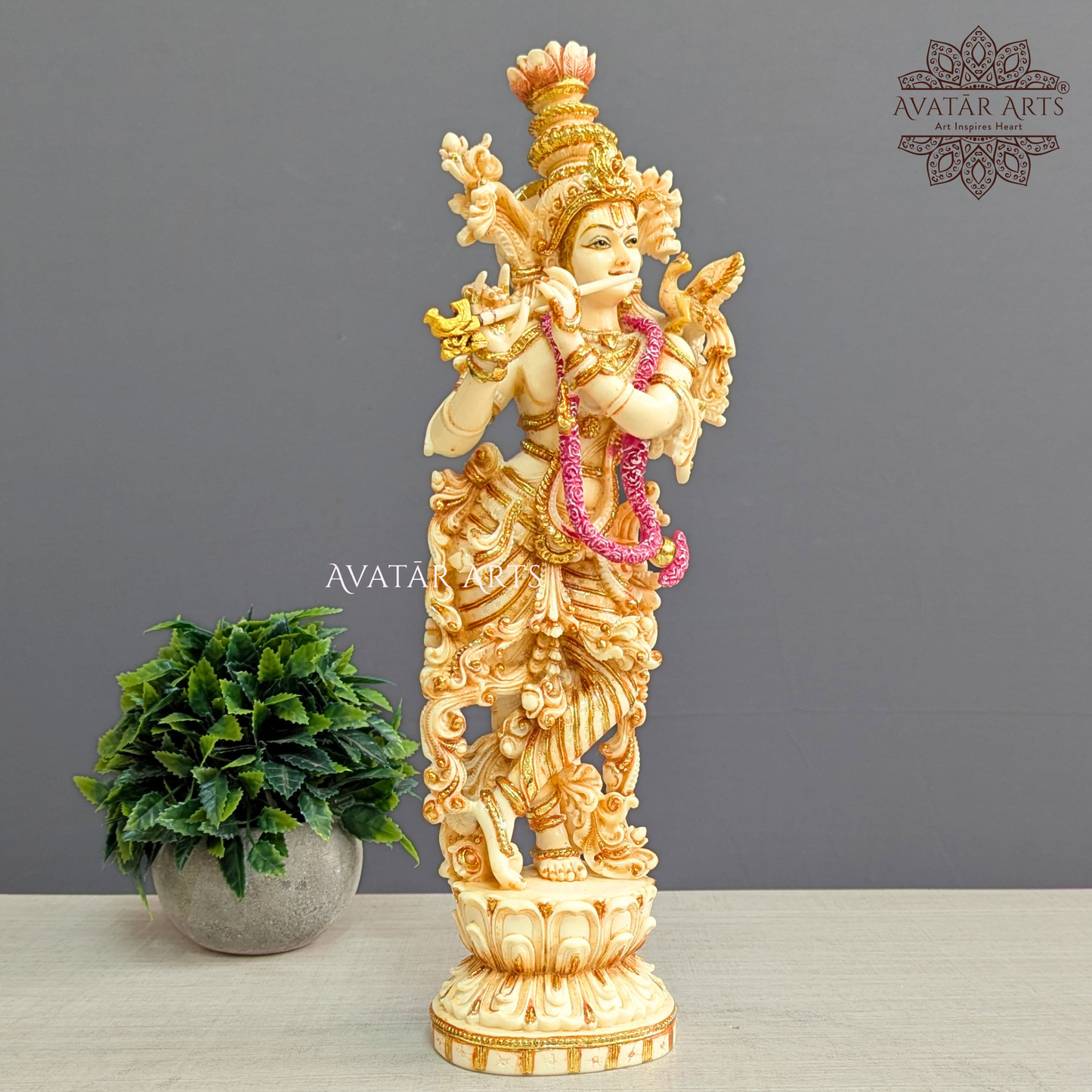 Marble Powder Lord Krishna