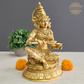 Devi Annapurna in Brass