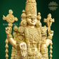 Brass Venkateshwara Swamy Balaji idol