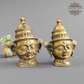 Shiva Parvati Mask For Home Decor