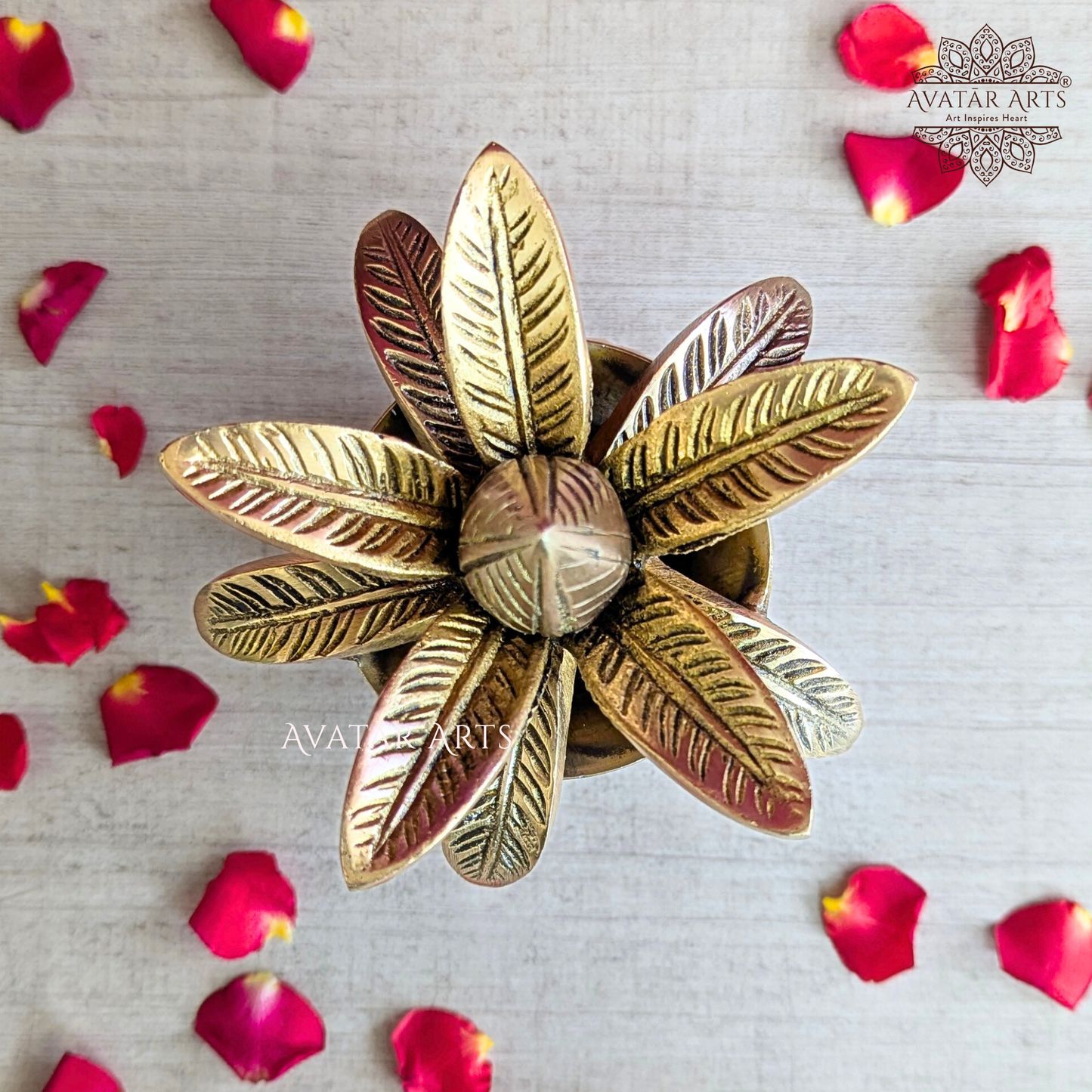 Brass Pooja Mangal Kalasha