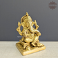 Brass Ganesha for Daily Pooja