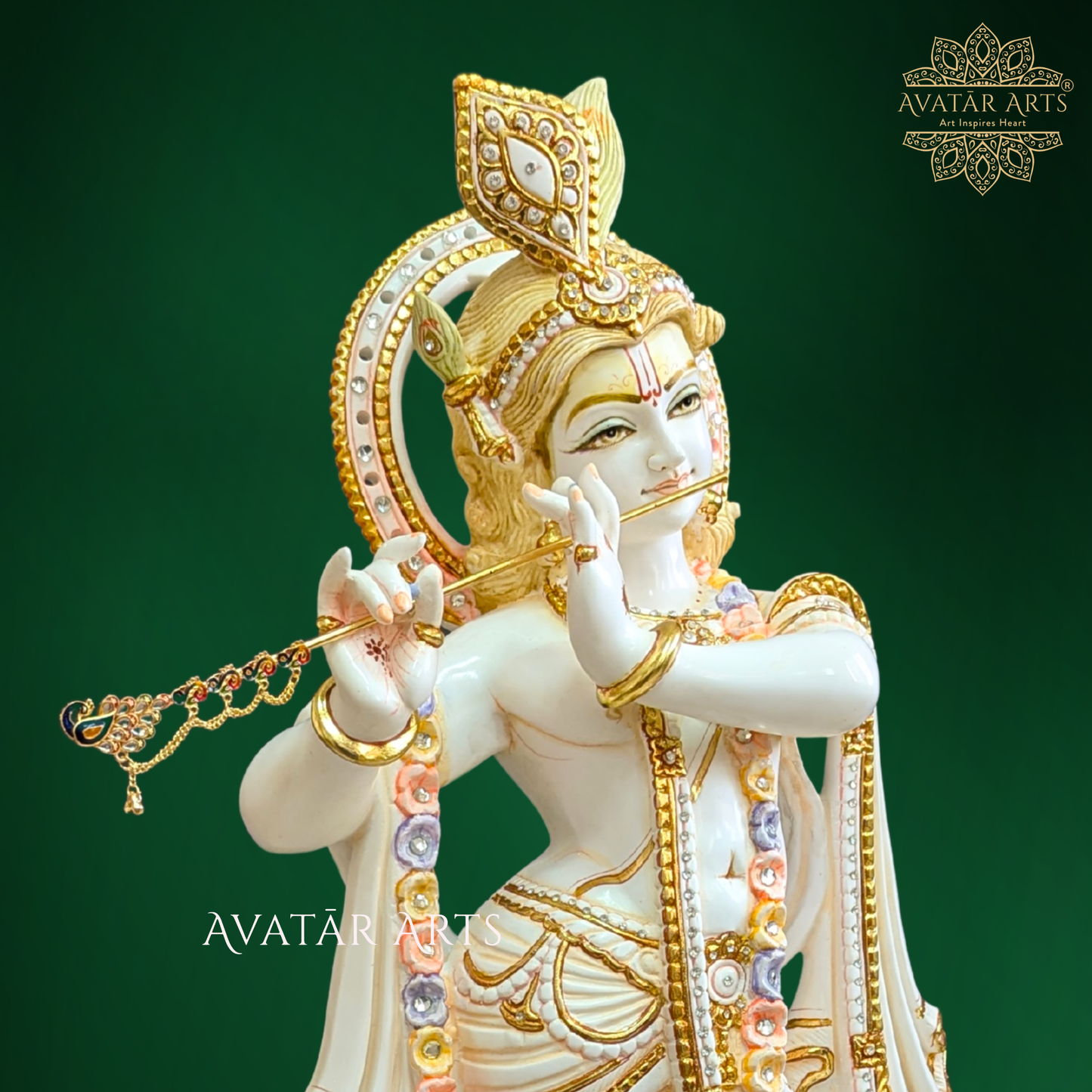 Lord Krishna Idol for daily pooja