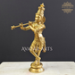 Lord Krishna Statue in Brass for Daily Pooja