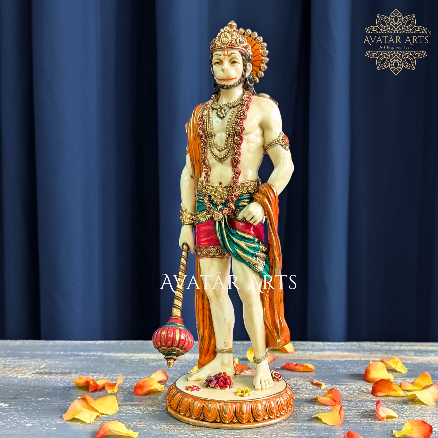 Lord Hanuman in Standing Pose