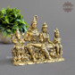 Brass Shiv Parivar Statue