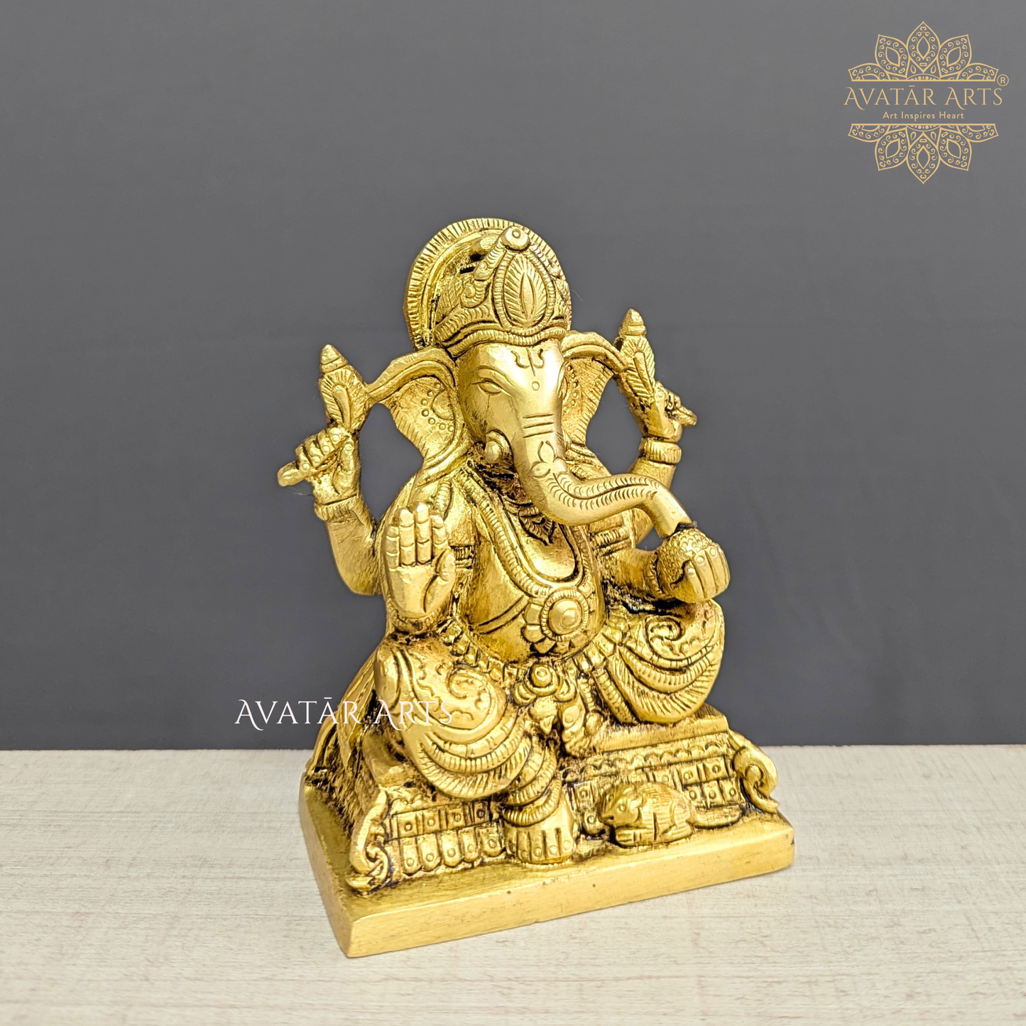 Brass Lord Ganesha