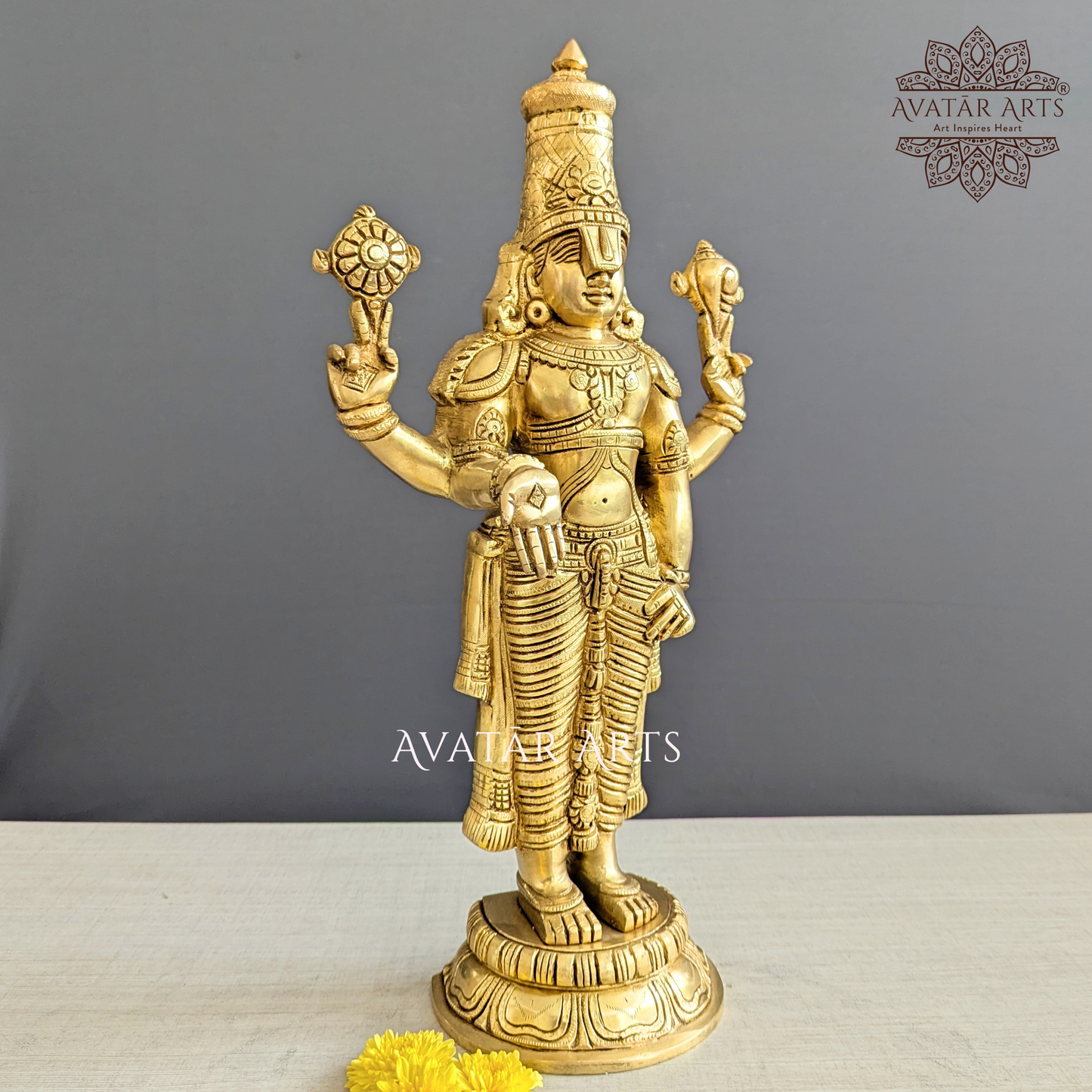 Brass Lord Balaji