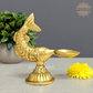 Brass Fish Lamp