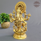 Brass Dirshti Ganesha